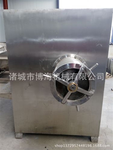 絞肉機(jī)系列 【JR250/300大型凍肉盤絞肉機(jī)*大型商用豬肉雞背絞碎設(shè)備博海直銷