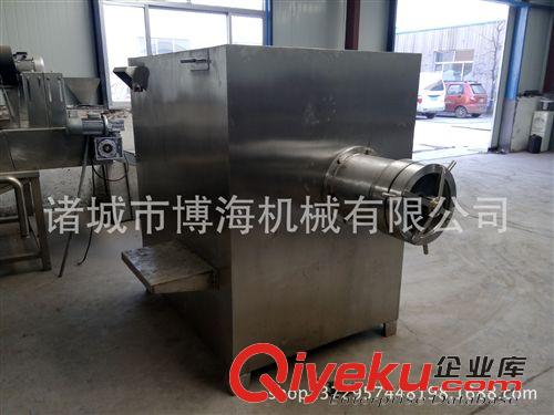 絞肉機(jī)系列 【JR250/300大型凍肉盤絞肉機(jī)*大型商用豬肉雞背絞碎設(shè)備博海直銷原始圖片2