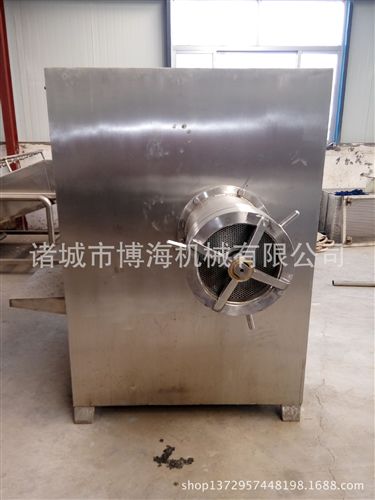 絞肉機(jī)系列 【JR250/300大型凍肉盤絞肉機(jī)*大型商用豬肉雞背絞碎設(shè)備博海直銷原始圖片3