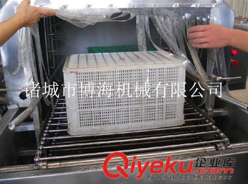 周轉箱清洗機系列 *全自動高壓噴淋洗筐機 塑料筐食品筐清洗機 清洗成套機械設備原始圖片3
