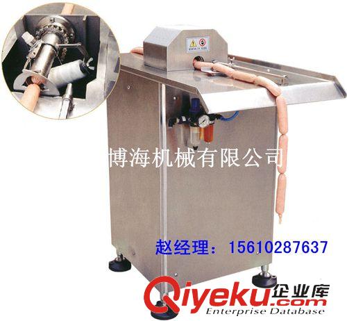 香腸扎線機系列 **香腸液壓灌腸機、氣動定量扭結灌腸機、香腸扎線機專業廠家原始圖片2