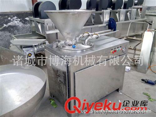灌腸機系列 【麻辣香腸臘腸灌腸機*微煙熏香辣腸臘肉加工成套設備*液壓灌腸機