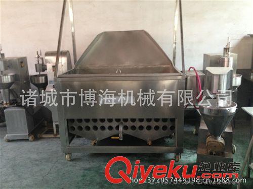 半自動油炸機系列 黃金豆半自動油水混合油炸機、電加熱油炸機單機、品質好
