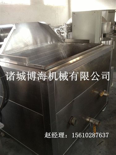 半自動油炸機系列 全自動油豆腐油炸機、油豆腐加工成套設備、博海專業生產”