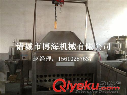 半自動油炸機系列 全自動油豆腐油炸機、油豆腐加工成套設備、博海專業生產”