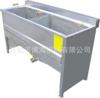 半自動油炸機系列 燙面炸糕電油炸機、半自動控時控溫油炸膨化食品加工設備”原始圖片2