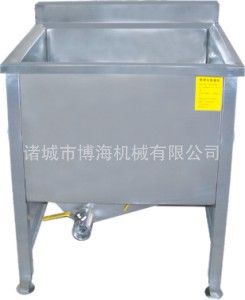 半自動油炸機系列 燙面炸糕電油炸機、半自動控時控溫油炸膨化食品加工設備”原始圖片3