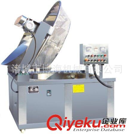 半自動油炸機系列 燙面炸糕電油炸機、半自動控時控溫油炸膨化食品加工設備”