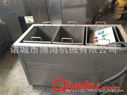 半自動油炸機系列 半自動油炸機、炸雞柳專用油炸鍋、油水混合油炸機原始圖片2
