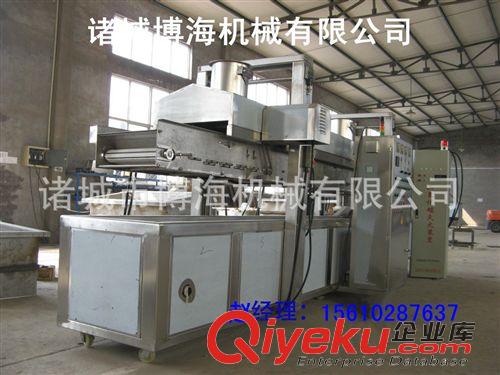 全自動油炸機系列 豆制品連續式油炸設備、油水混合油炸線、新型環保全自動油炸線”原始圖片2