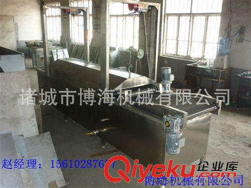 全自動油炸機系列 豆制品連續式油炸設備、油水混合油炸線、新型環保全自動油炸線”原始圖片3