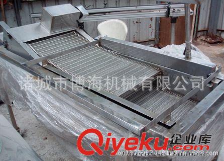 全自動(dòng)油炸機(jī)系列 供應(yīng) 全自動(dòng)春卷油炸設(shè)備 油水混合春卷油炸機(jī)原始圖片3