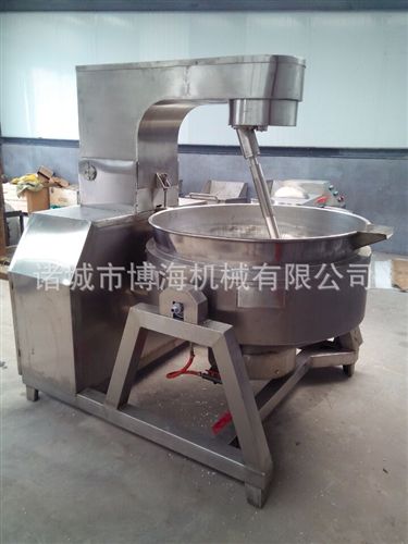 食品炒鍋系列 *【燃氣全自動炒面鍋 節(jié)能型行星攪拌夾層鍋、品牌{dy}原始圖片2