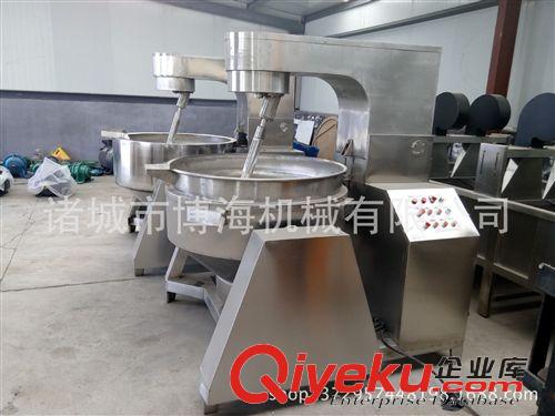 食品炒鍋系列 *300L電加熱行星攪拌鍋*醬料炒制夾層鍋*全自動(dòng)智能食品炒鍋原始圖片3