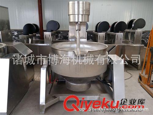 食品炒鍋系列 #廠家直銷辣椒醬商用炒鍋 不銹鋼燃?xì)饧訜嵝行菙嚢鑺A層鍋