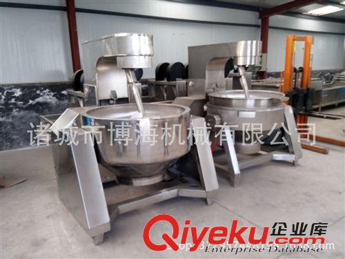 食品炒鍋系列 #全自動中央廚房燃氣炒菜鍋、炒菜機器人、行星攪拌炒鍋 廠家直銷原始圖片3