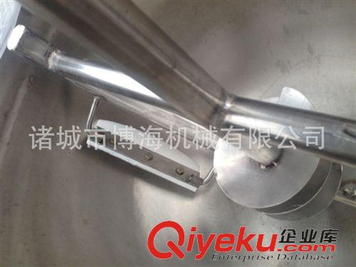 食品炒鍋系列 【*電加熱高粘度行星攪拌夾層鍋*阿膠膏明膠煉制行星攪拌鍋/炒鍋原始圖片3