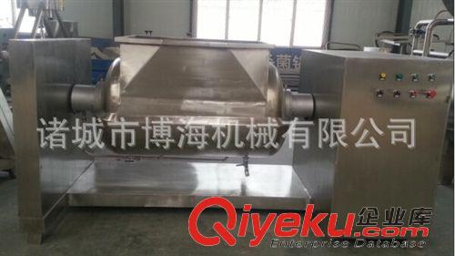 食品炒鍋系列 【供應 400L電磁全不銹鋼炒鍋 {zx1}廚房加工全自動攪拌炒菜機*