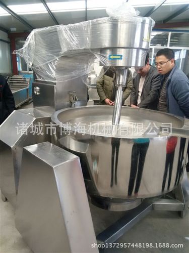 食品炒鍋系列 *真空壓縮果醬棗泥夾層鍋*不銹鋼行星攪拌炒鍋*電磁加熱夾層鍋