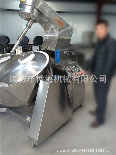 食品炒鍋系列 【專業生產行星攪拌炒鍋*大型食堂餐飲專用炒菜機*電磁智能夾層鍋