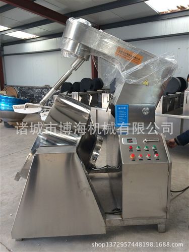 食品炒鍋系列 *不銹鋼食堂餐廳自動炒菜鍋 中央廚房設備 電磁加熱行星攪拌鍋原始圖片2