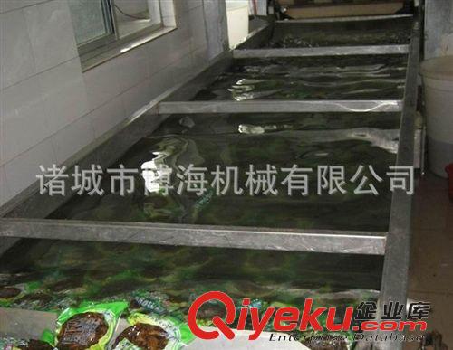 巴氏mj流水線系列 #肉制品漂燙殺青設備、巴氏sj機、低溫連續式巴氏sj流水線原始圖片2