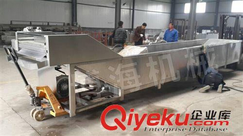 巴氏滅菌流水線系列 *【全自動(dòng)蔬菜瓜果預(yù)煮機(jī) 連續(xù)式蔬菜菠菜漂燙設(shè)備巴氏蒸煮殺菌機(jī)