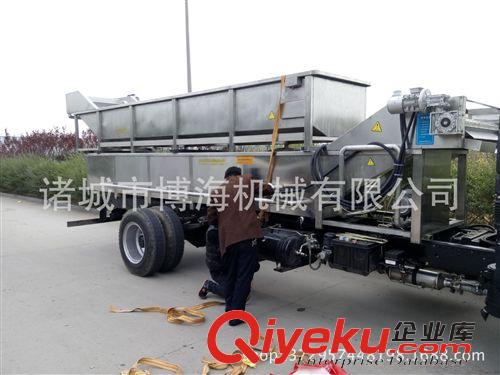 巴氏滅菌流水線系列 *【果醬罐頭殺菌機低溫漂燙殺菌設備*博海牌，優質巴氏殺菌冷卻線原始圖片3
