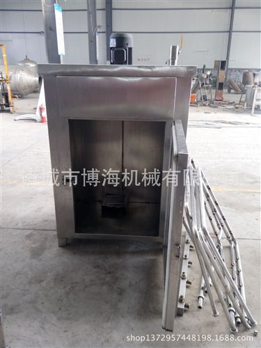 煙熏爐系列 *【博海專業生產煙熏爐、全自動烤腸熏雞鴨設備，蒸煮烘干熏烤爐