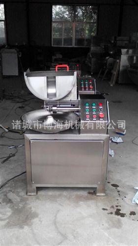 斬拌機系列 *【博海直供ZB20L小型斬拌機 肉類食品斬碎機 剁餃子餡專用設備原始圖片3