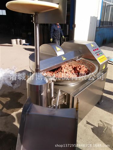斬拌機(jī)系列 #雙速不銹鋼肉丸斬拌機(jī) 蔬菜餡泥斬拌機(jī) 肉制品加工設(shè)備 廠家直銷