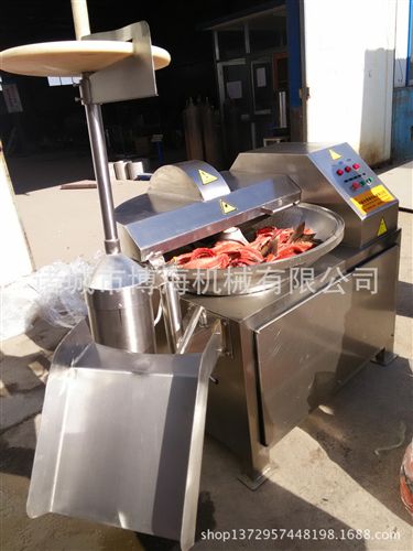 斬拌機(jī)系列 #雙速不銹鋼肉丸斬拌機(jī) 蔬菜餡泥斬拌機(jī) 肉制品加工設(shè)備 廠家直銷原始圖片2