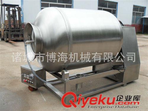 滾揉機系列 #供應 豬肉腌制機 入味設備 全自動呼吸式滾揉機 博海機械原始圖片3