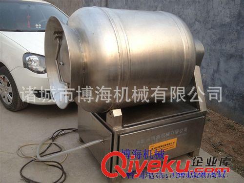 滾揉機系列 *【不銹鋼真空滾揉機 豬肉脯雞爪滾揉設備原始圖片3