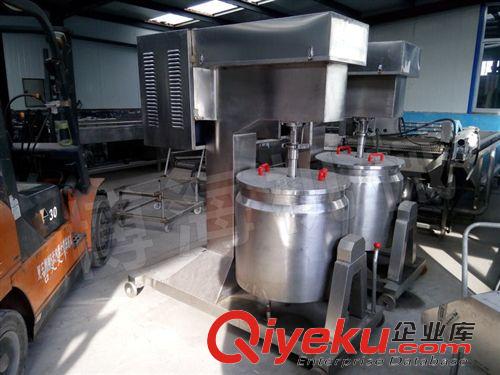 打漿機系列 *【大型肉丸打漿機 制冷變頻打肉泥機 肉類食品大型打漿機價格原始圖片2