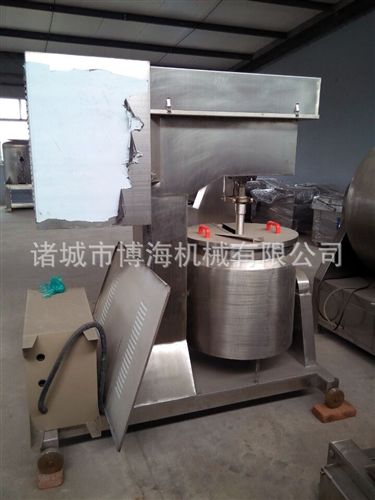 打漿機系列 *200L變頻雞肉丸打漿機,魚糜肉餡制漿機,全不銹鋼優(yōu)質粉碎設備原始圖片3