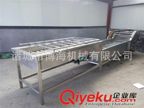 清洗流水線系列 【多功能果蔬清洗機 洗果機 自動汽浴毛刷噴淋式清洗瑪卡山藥設備原始圖片3
