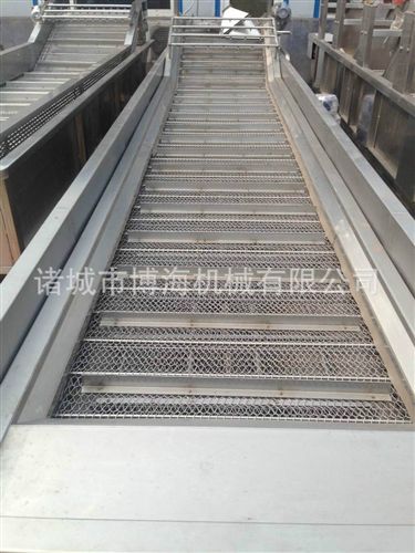清洗流水線系列 **臭氧汽浴水果清洗機,果蔬氣泡清洗流水線,提供果蔬加工成套設備原始圖片2