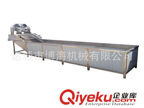 清洗流水線系列 **臭氧汽浴水果清洗機,果蔬氣泡清洗流水線,提供果蔬加工成套設備原始圖片3