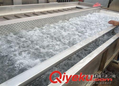 清洗流水線系列 **臭氧汽浴水果清洗機,果蔬氣泡清洗流水線,提供果蔬加工成套設備