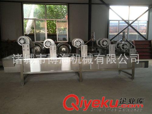 軟包裝吹干機(jī)系列 【熱水袋裝產(chǎn)品sj冷卻風(fēng)干線,網(wǎng)帶式風(fēng)干機(jī)*jx除水干燥設(shè)備原始圖片2