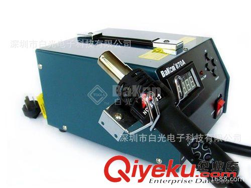 返修工具 數(shù)顯熱風(fēng)槍 BK870A熱風(fēng)拆焊臺 數(shù)顯高溫拆焊臺原始圖片2
