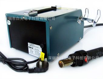返修工具 數(shù)顯熱風(fēng)槍 BK870A熱風(fēng)拆焊臺 數(shù)顯高溫拆焊臺原始圖片3