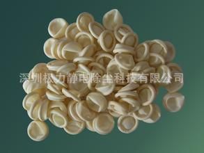 防靜產(chǎn)品 廠家直供 大量批發(fā) 無粉塵 中碼防靜電米黃色手指套原始圖片2