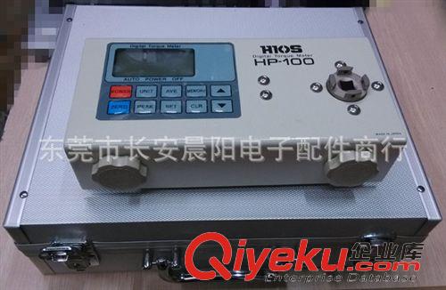 儀器儀表 新款觸屏好握速扭力計測力計HIOS電批扭力測試儀配件HP-10/50/100