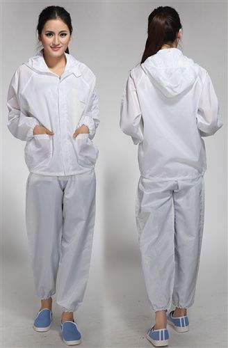 防靜服裝類 廠家供應批發防靜電分體工作服