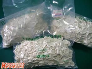 手指套系列 專業批發深圳白色手指套 進口手指套 凈化手指套產量批發