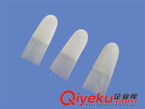 手指套系列 磨砂切口手指套、磨砂切口防靜電手指套、白色磨砂手指套