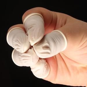 手指套系列 指套 白色卷指套 勞保手指套 500克一包1000個(gè)一包 手指套