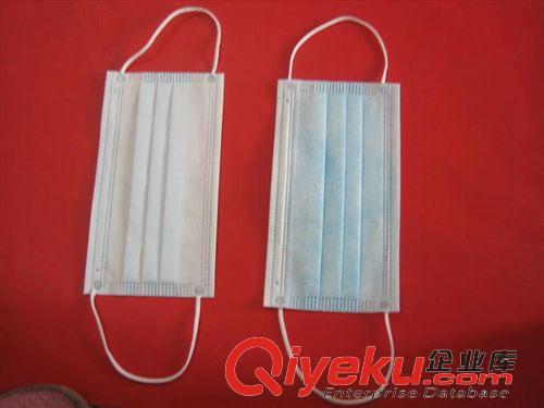 一次性用品系列 一次性口罩批發 藍色 防塵口罩 工業 防護口罩無紡布